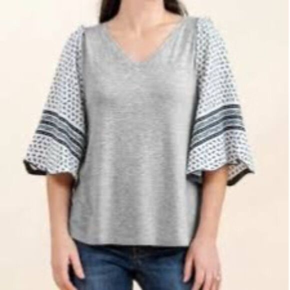 Matilda Jane Lets go together Without A Care Top SZ Large - Picture 13 of 14